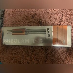 Glam Hair Curler Rose gold and Silver